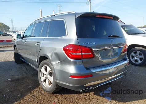 2018 Mercedes-Benz Gls 450 4Matic from USA, damaged, VIN 4JGDF6EEXJB136399